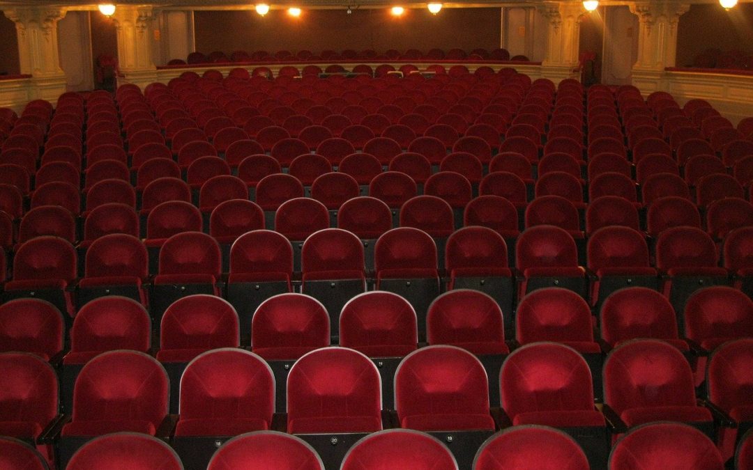Intérieur d'un théâtre