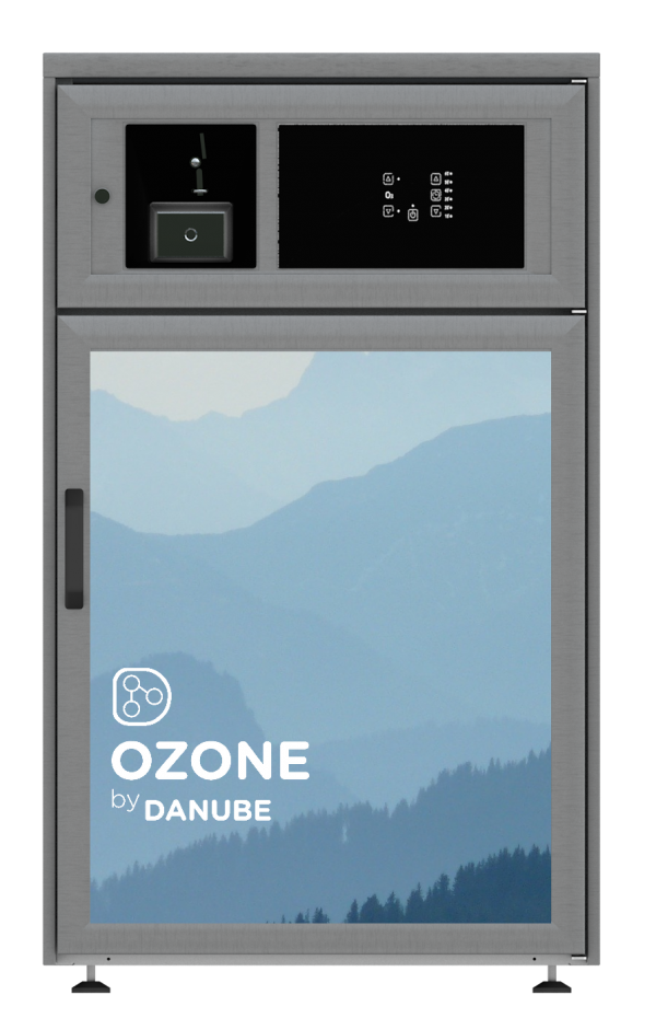 armoire de désinfection à l'ozone