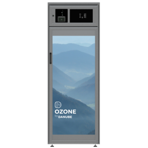 cabine de désinfection à l'ozone pour les vêtements et les objets divers