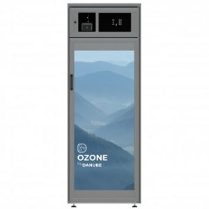 cabine de desinfection à l'ozone