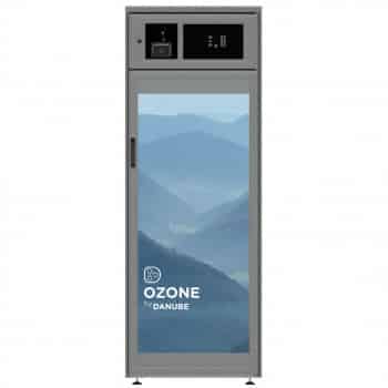 cabine de desinfection à l'ozone