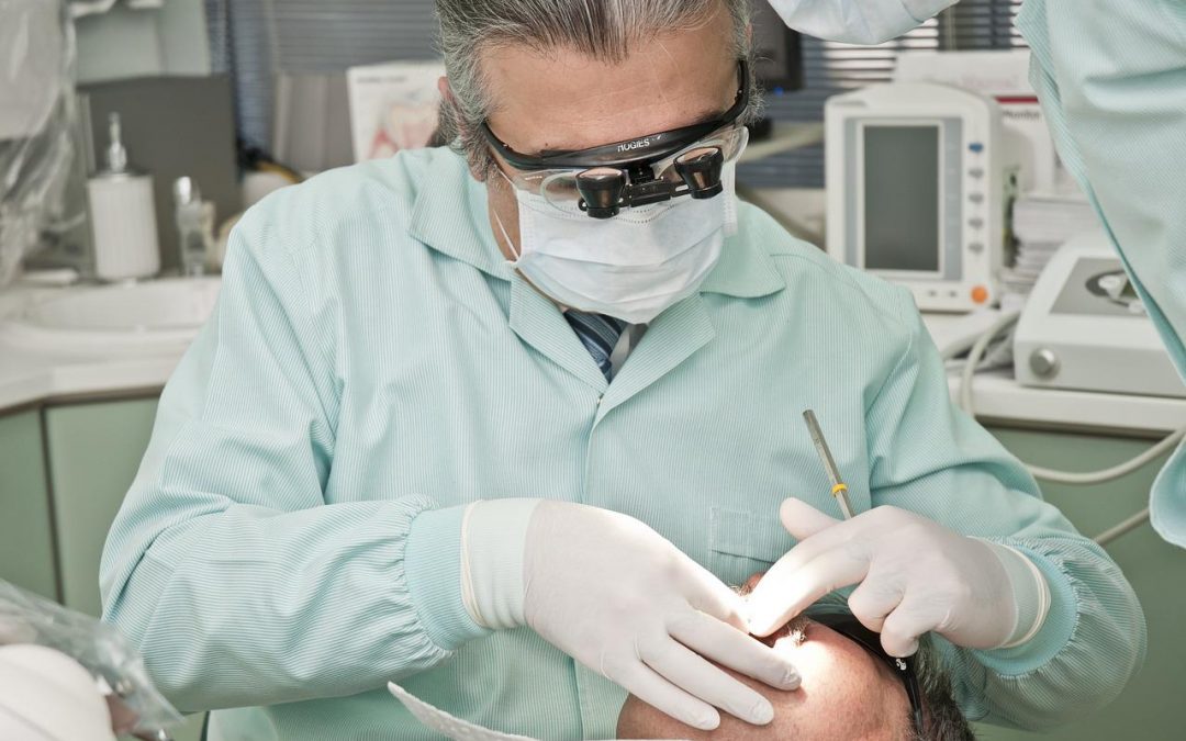 L'ozone pour la dentisterie et les empreintes dentaires