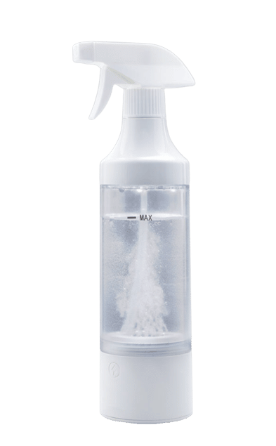 pulvérisateur spray d'eau ozonée