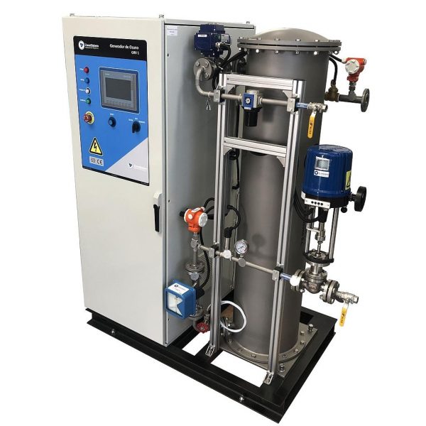 Générateur d'ozone pour le traitement des eaux usées