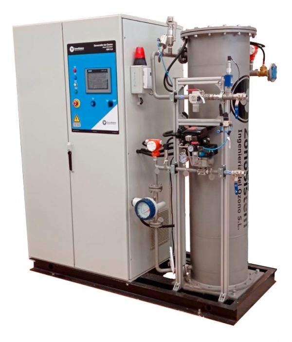 générateur d'ozone industriel pour le traitement des eaux usées