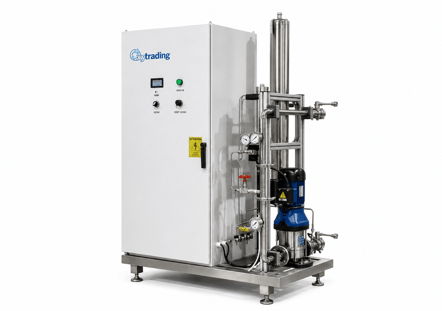 ozoneur 500 g pour le traitement de l'eau