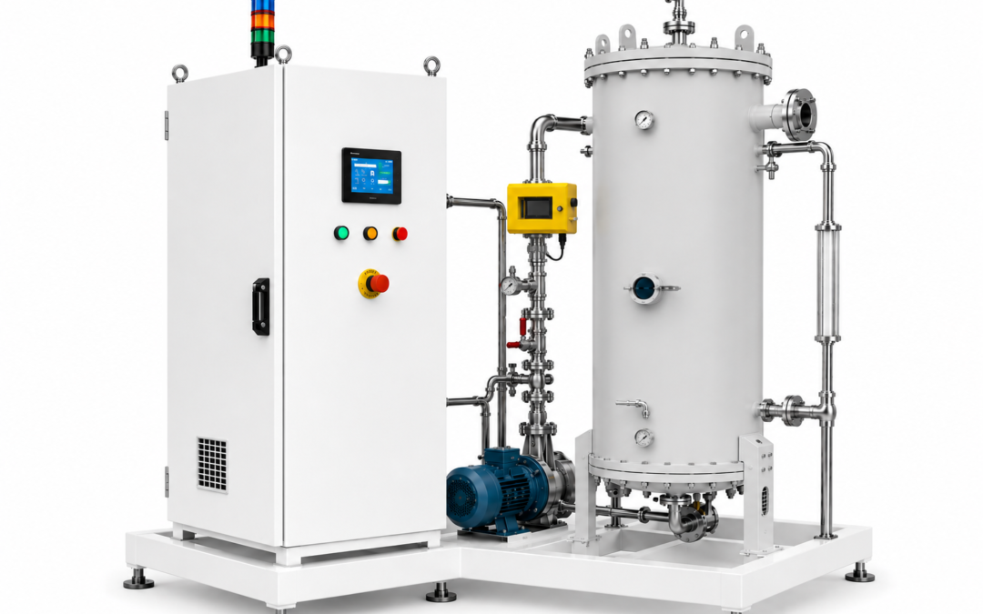 Générateur d’ozone industriel pour l’agroalimentaire