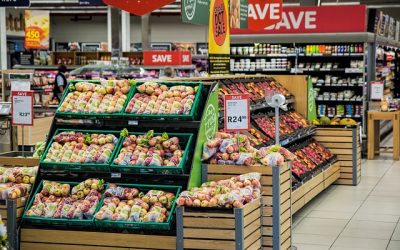 Ozone et conservation des aliments