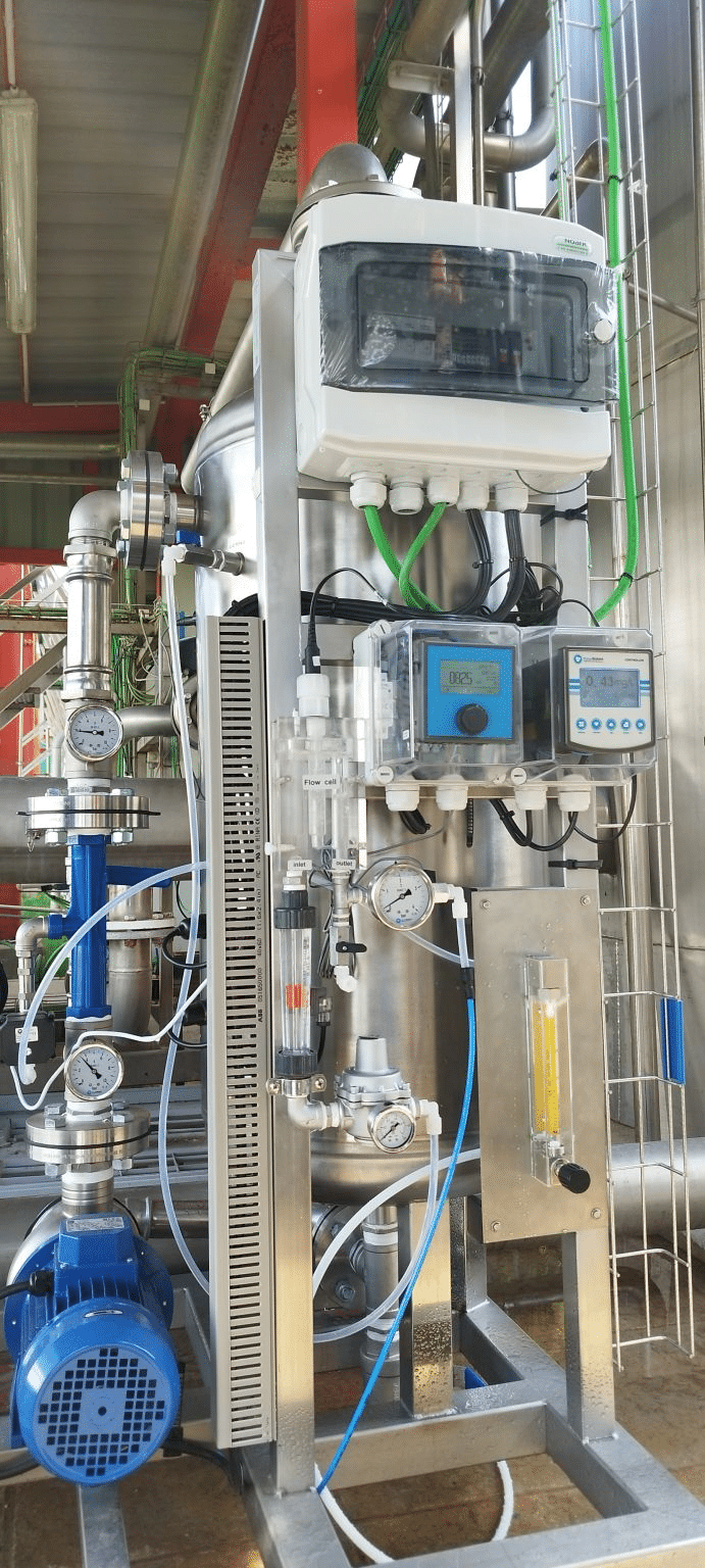Réutilisation de l'eau des brasseries