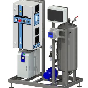 Générateur d'ozone pour le traitement de l'eau sous pression des canalisations