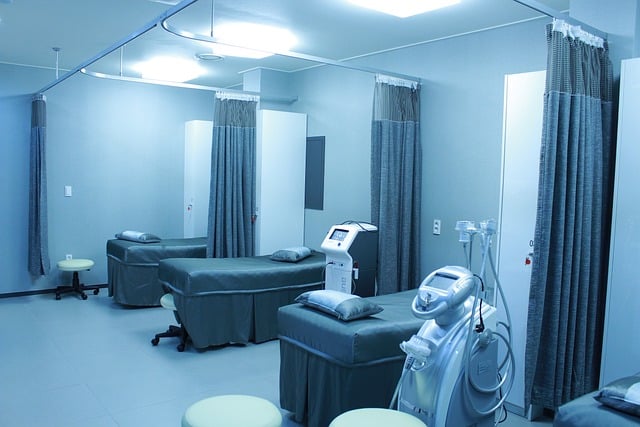 Les lampes UV germicides dans le secteur hospitalier