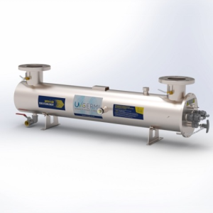 Réacteur à lampe uv pour le traitement de l'eau potable
