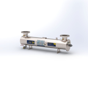 Réacteur UVc pour le traitement de l'eau potable à 20 m3