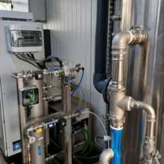 ozone serriculture ozonation installation