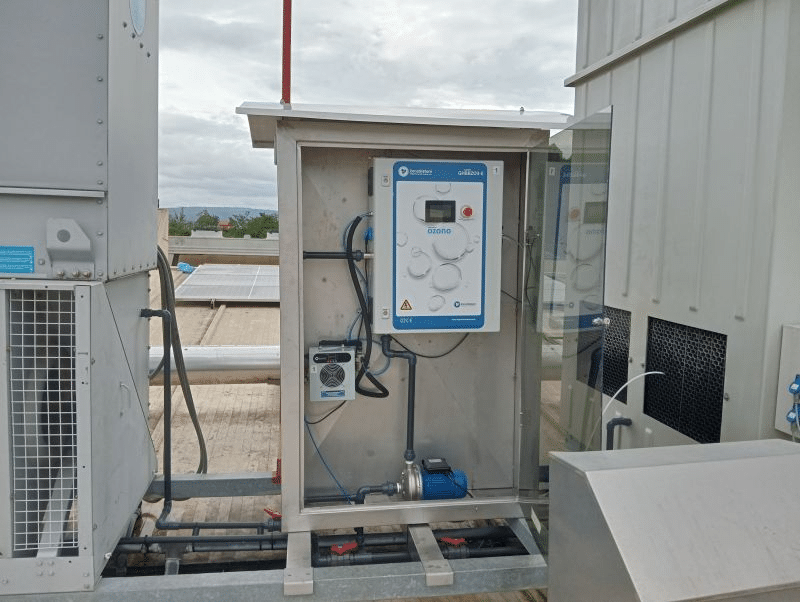 Désinfection des circuits de refroidissement à l&rsquo;ozone