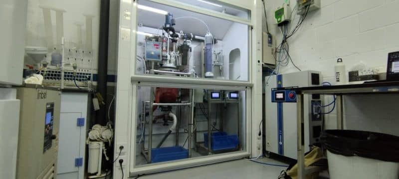 Réalisation de test et d'essais d'ozonation sur des échantillon d'eau contaminée avec l'ozone