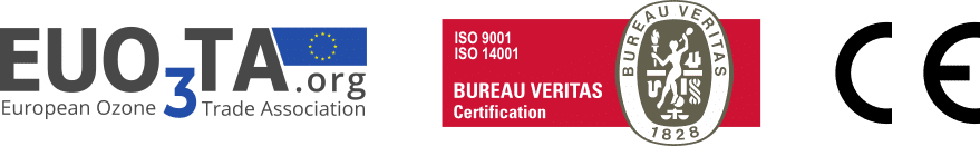 Certifications générateur ozone