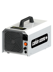Canon à ozone avec contrôle électronique des temps de traitement. Production d'ozone de 8 gO3/h