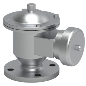 Vanne bidirectionnelle DN50, pour générateur d'ozone jusqu'à 7kgO3/h.