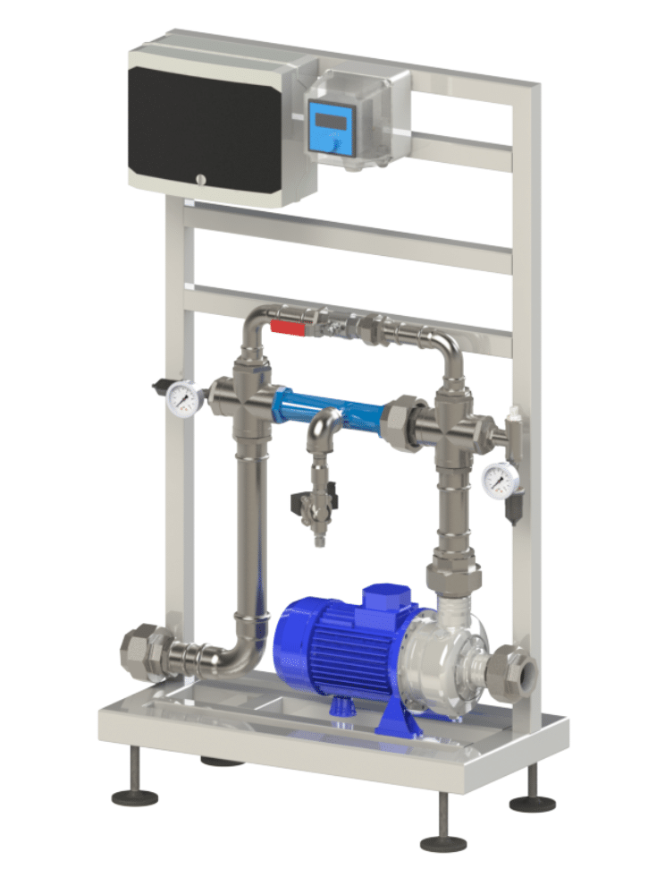 Unité de recirculation de dilution d'ozone HIDRO V 84.522