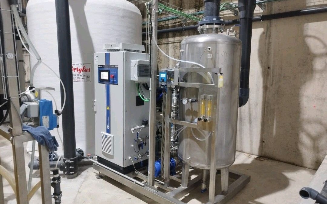 procédé d’oxydation avancée à l’ozone