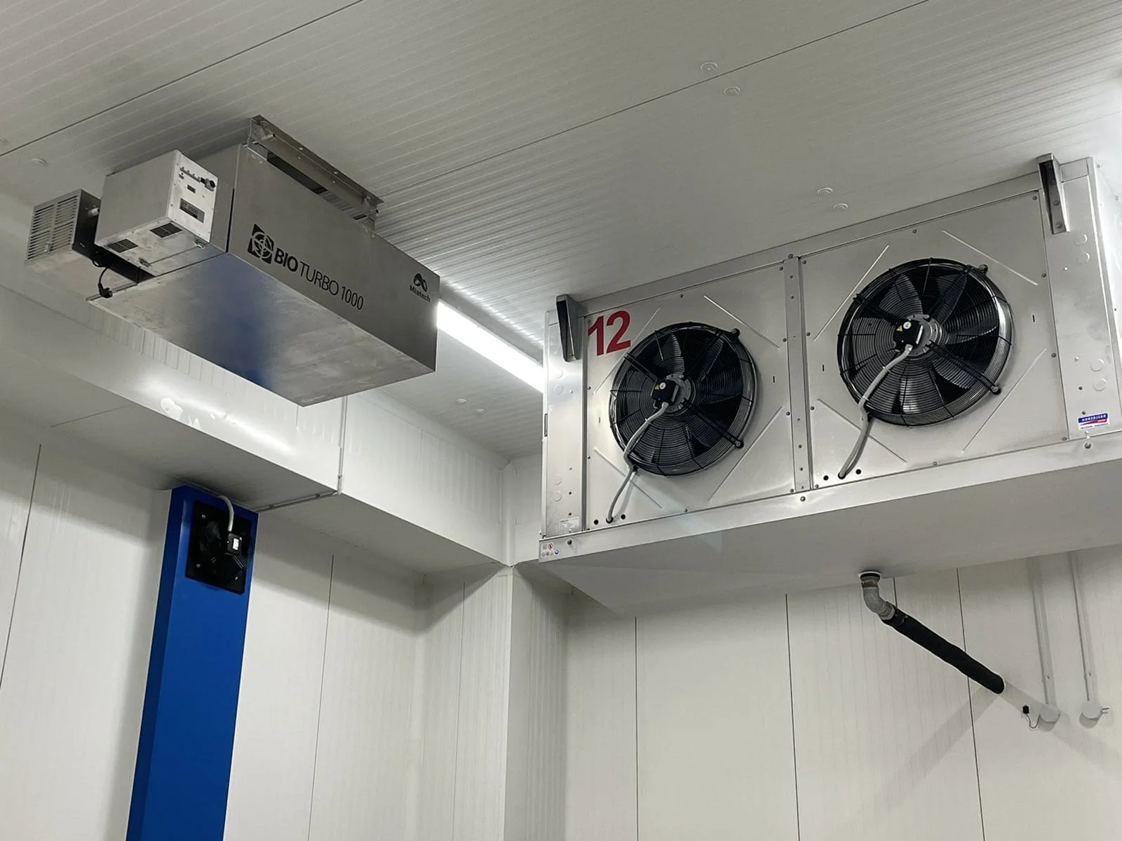 L&rsquo;ozone pour les chambres frigorifiques