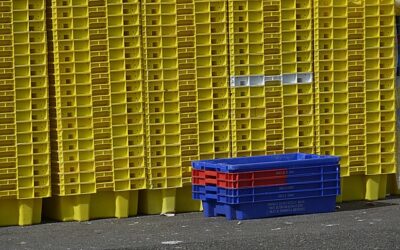 Ozonation des contenants plastiques