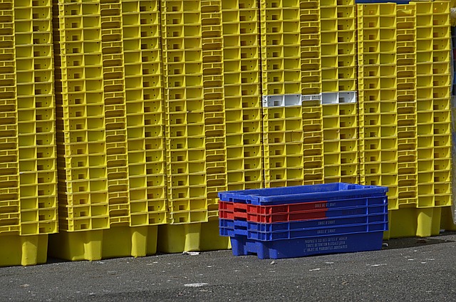 désinfection des cagettes et contenants réutilisables