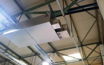 Bio Turbo ozone : Pour les entrepôts et espaces de stockage