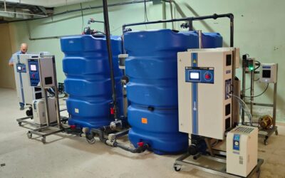 Traitement des eaux usées dans l&rsquo;industrie vinicole par ozonation