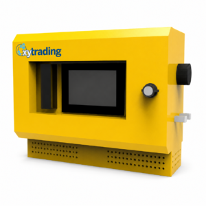 Analyseur industriel d’ozone gazeux disponible à la location chez OXYTRADING