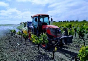 élimination de pesticides à l'ozone