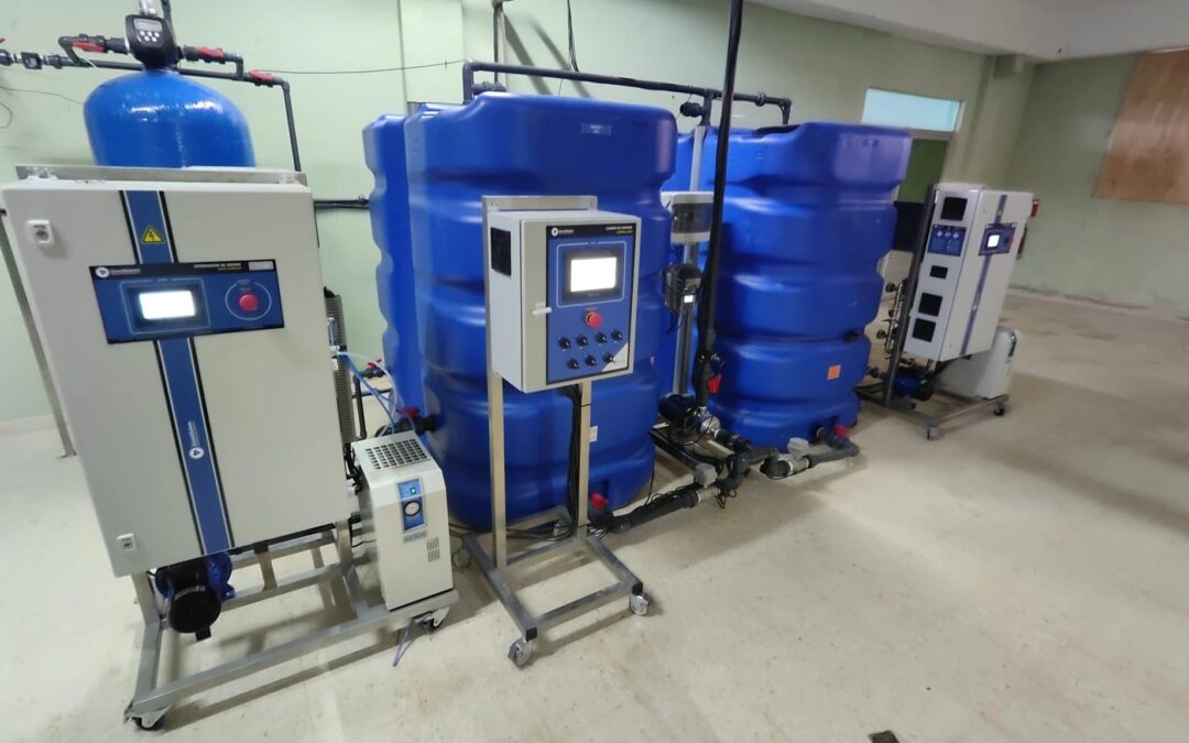 Ozonation de l’eau potable