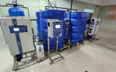Ozonation de l’eau potable municipale