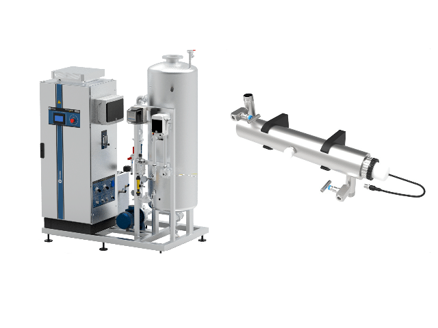 combinaison ozone et uv pour le traitement de l'eau