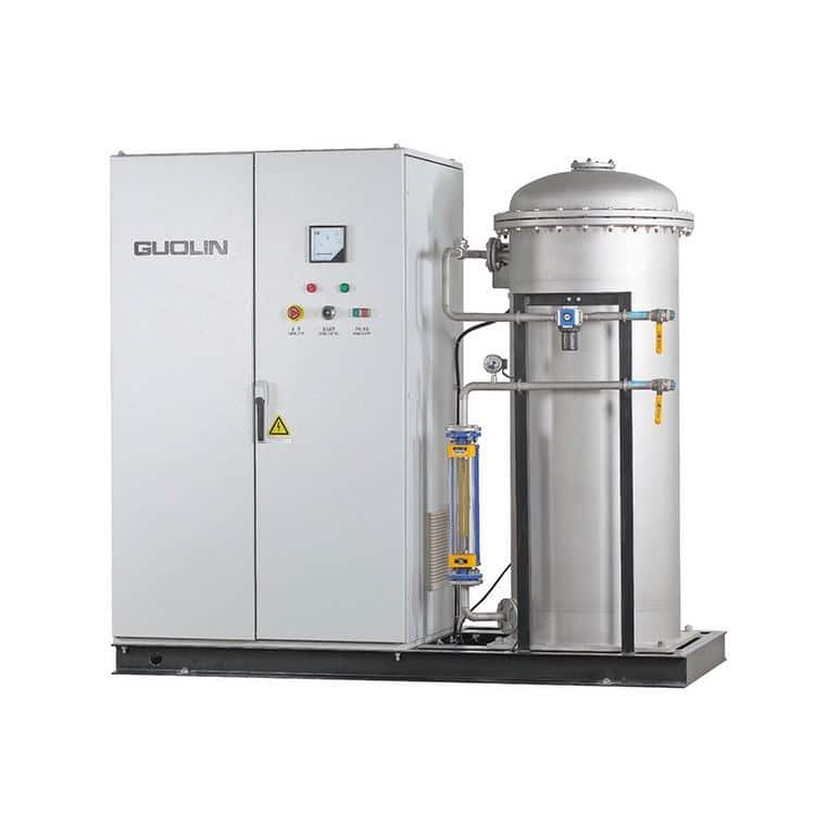 générateur ozone 800 g/h pour l'industrie et le traitement des eaux