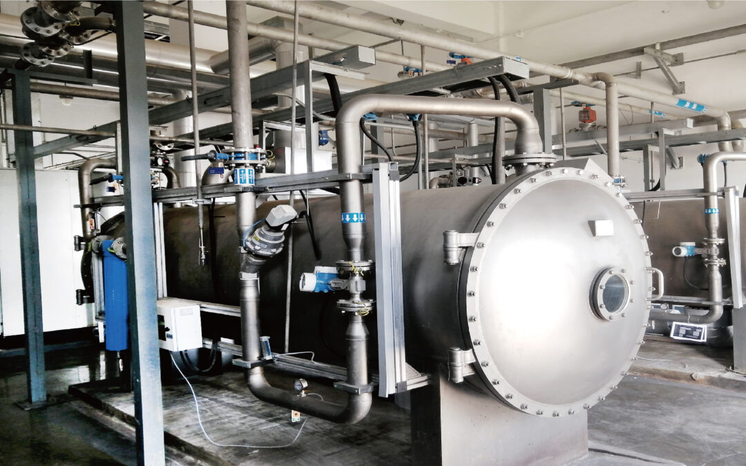 générateur d’ozone pour station d’épuration et solution d’ozonation des eaux usées