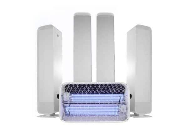 ozone, lampe UV, générateur d’ozone, ozone UV, purification air, traitement de l’eau, désinfection, ultraviolet, air pur