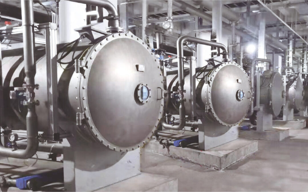 Oxydation de l’eau par l’ozone : traitement industriel