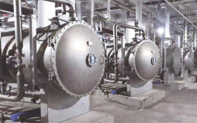 Oxydation de l’eau par l’ozone : traitement industriel