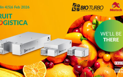 Fruit Logistica Berlin avec Miatech et les solutions BIO TURBO