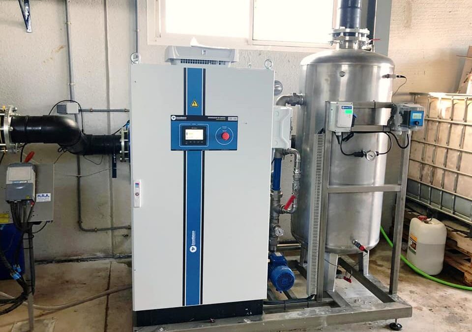 Traitement des odeurs industrielles par ozone | Usines & restauration