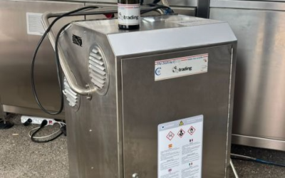 Eau ozonée : alternative aux produits chimiques pour professionnels