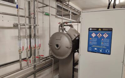 Traitement des eaux usées textiles par oxydation avancée