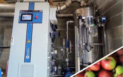 Ozone post-récolte pommes : conservation et lavage
