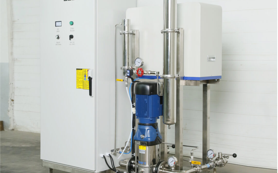 réacteur d’oxydation catalytique ozone traitement COV