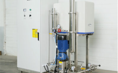 Élimination du toluène par ozone comme solution industrielle