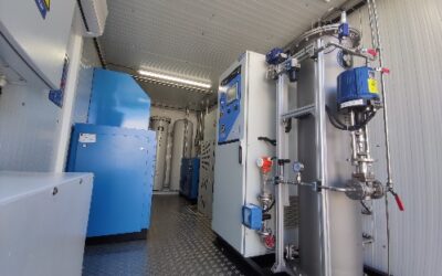 Systèmes d’ozone en container pour le traitement de l’eau