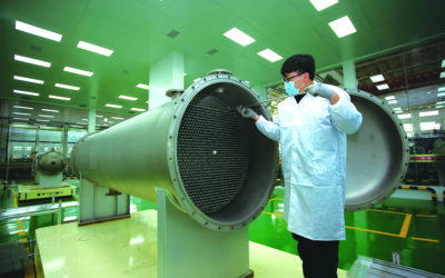 Ozone industriel : fonctionnement, applications et clés