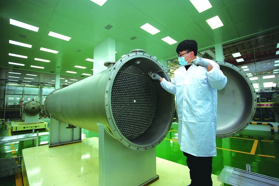 générateur ozone industriel installation